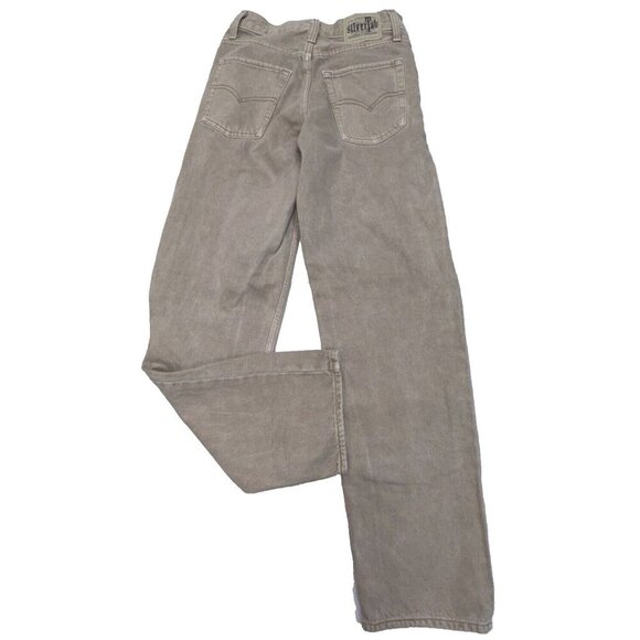 Levi's Denim - Levis Silvertab 94 Jeans BOHO Baggy Beige Denim Y2K Skater Grunge Modern Preppy
